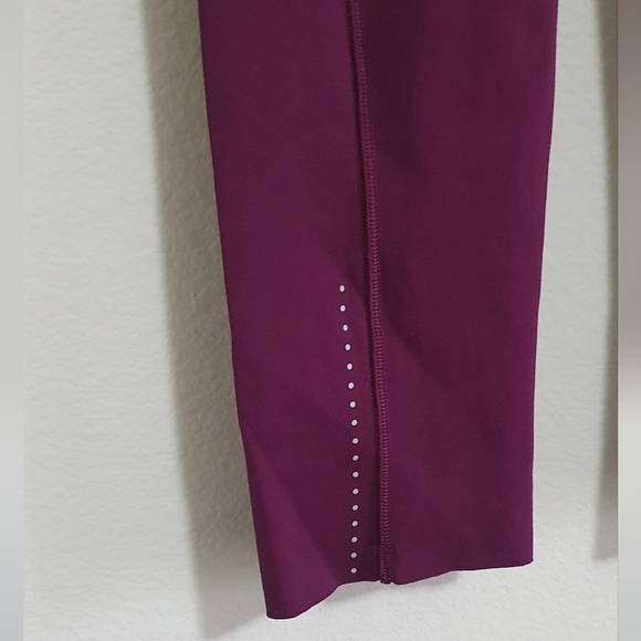 Lululemon Fast & Free Crop II Nulux 19" in Dark Adobe SZ 2 - Picture 10 of 12